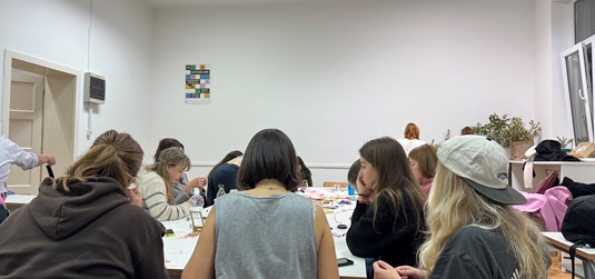 ESN Split Održao Kreativnu Radionicu u „Studentuši“